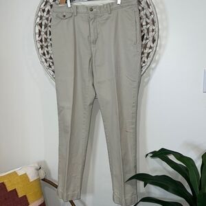 Polo Ralph Lauren mens light tan chino pants size 35x32